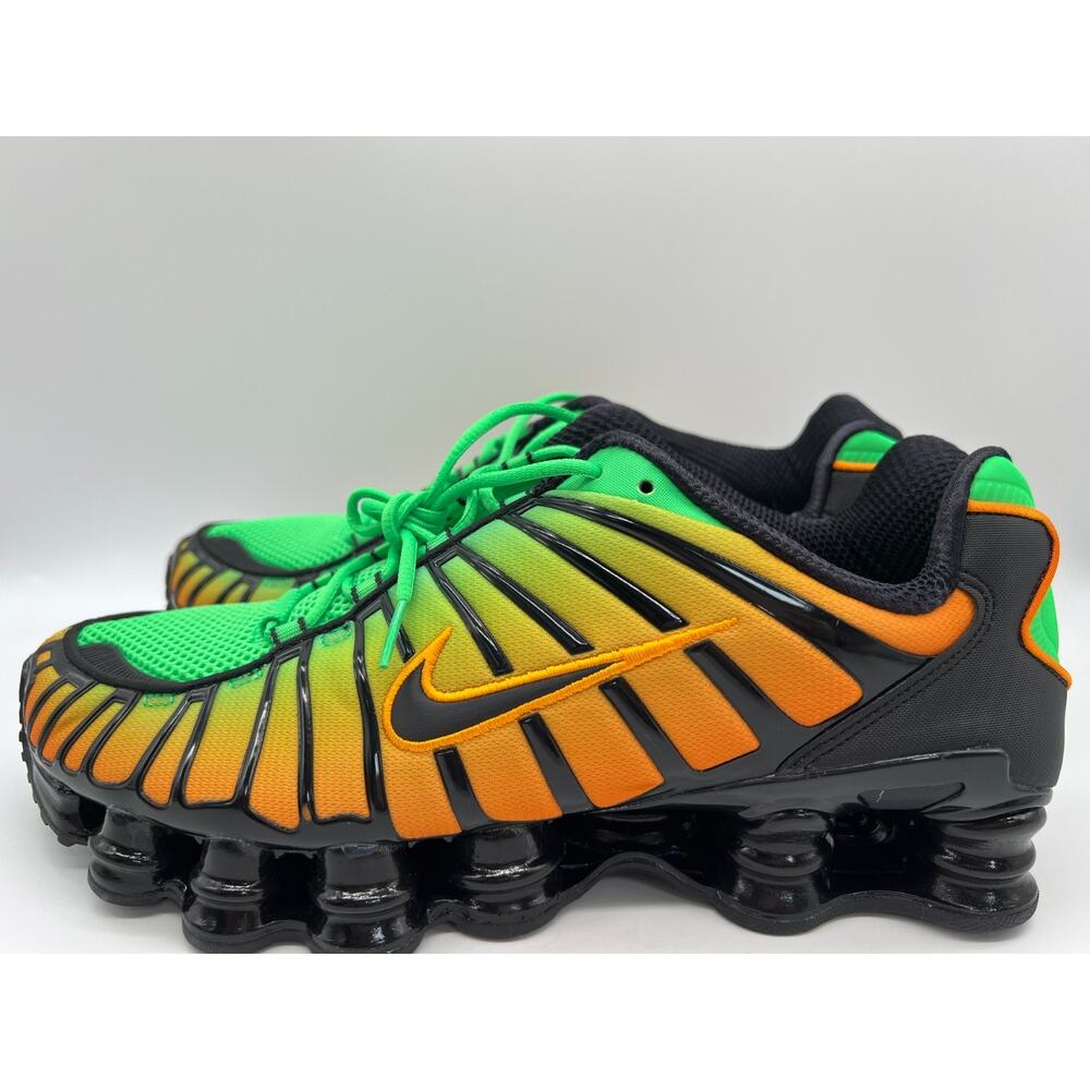 Nike Shox TL Green Shock Men's Size 10.5 AV3595 301 New - Picture 2 of 16